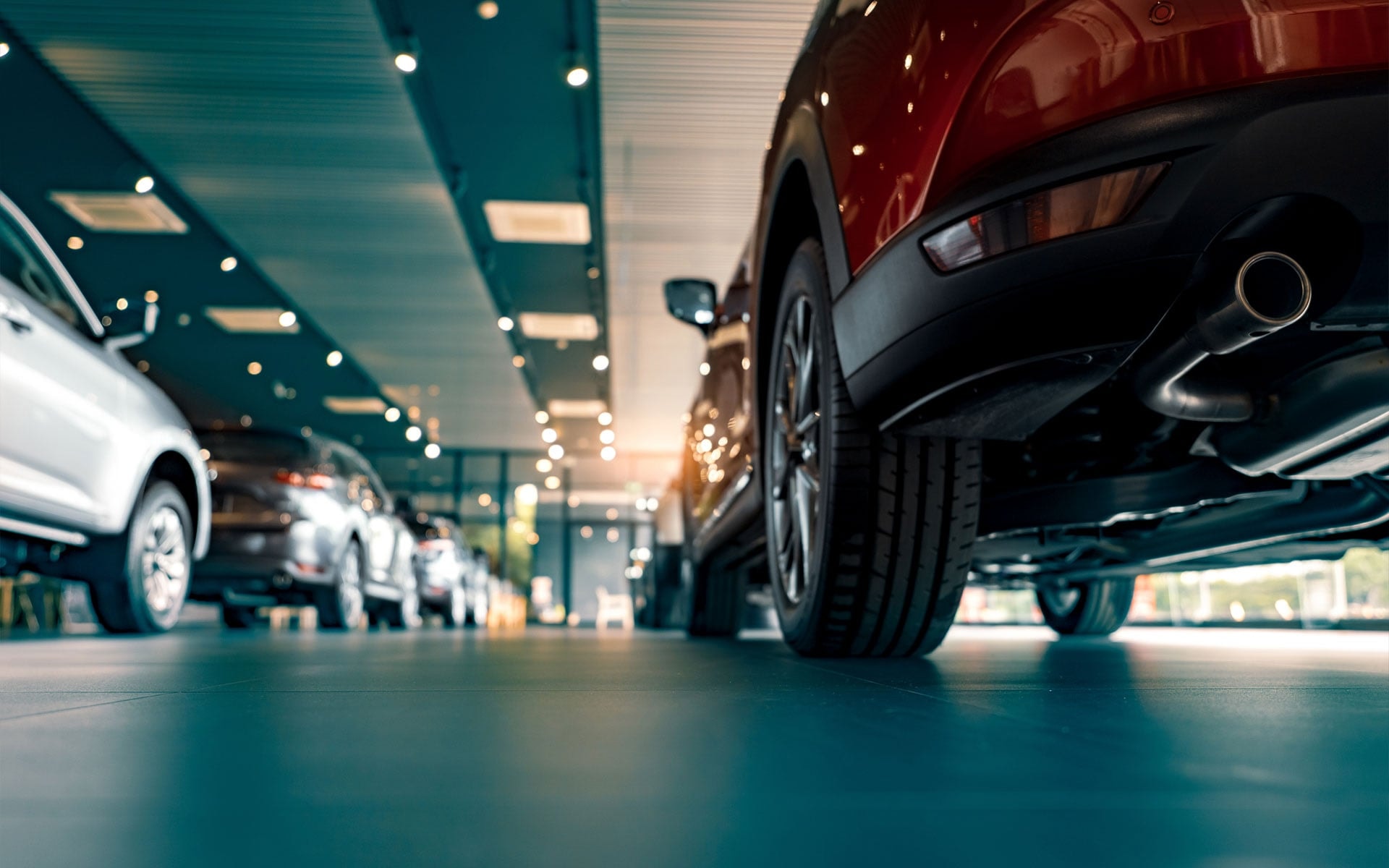 Long Island Cash for Cars Melville facility